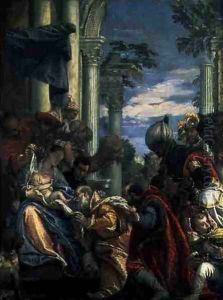 Adoration of the Magi, 1570s