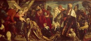 Adoration of the Magi, 1571