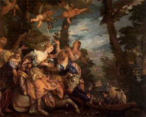 The Rape of Europa 2 by Paolo Veronese (Caliari)