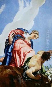 The Punishment of Vulcan by Paolo Veronese (Caliari)