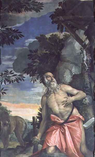 St. Jerome in Penitence - view 1