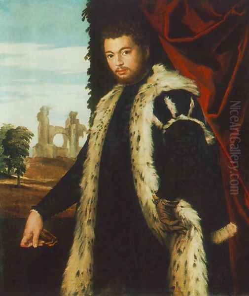 Portrait of a Man c. 1560 - view 1