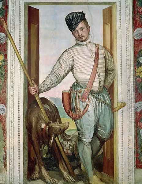 Self Portrait in Hunting Costume, 1562 - view 1