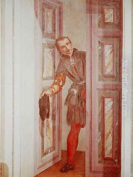 A Servant at the Door, 156 - view 1
