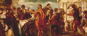 The Marriage at Cana c. 1560 by Paolo Veronese (Caliari)
