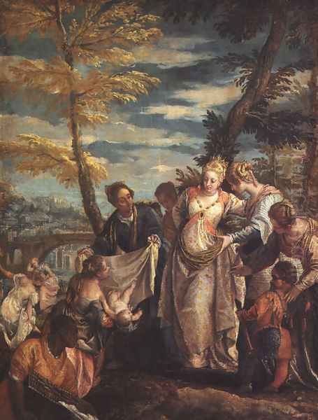 The Finding of Moses - view 1