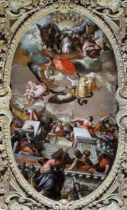 Assumption of the Virgin by Paolo Veronese (Caliari)