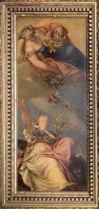 Venice Receives from Juno the Doges Hat, 1555
