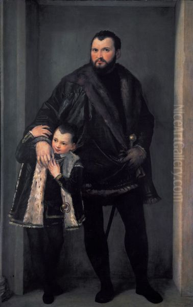 Giuseppe da Porto and his Son Adriano, c.1555 - view 1