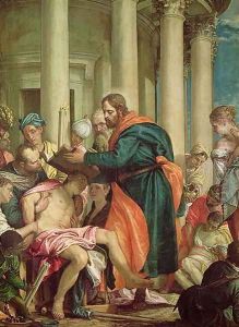 The Miracle of St. Barnabas, c.1566