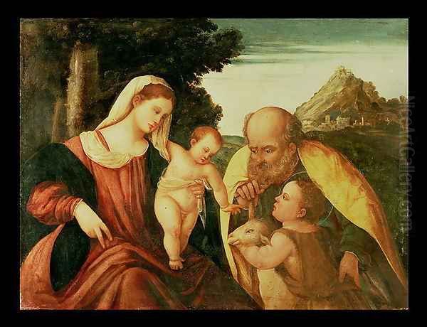 Holy Family with St. John - view 1