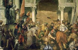 Martyrdom of St. Sebastian, 1565