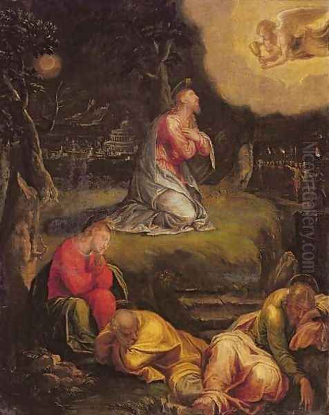 The Agony in the Garden - view 1