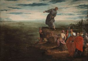 St Anthony Preaching to the Fish c. 1580