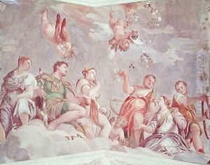 The Court of Love or, The Conjugal Virtues, 1562