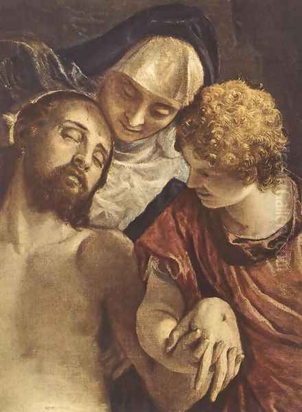 Pieta (detail) 1576-82 - view 1