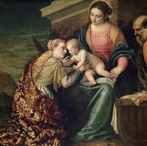 The Mystic Marriage of St. Catherine of Alexandria