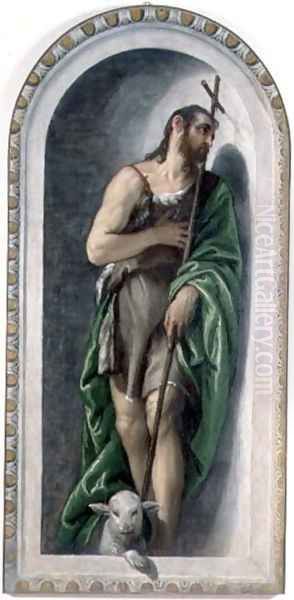 St. John the Baptist, 1560 - view 1