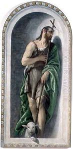 St. John the Baptist, 1560 by Paolo Veronese (Caliari)