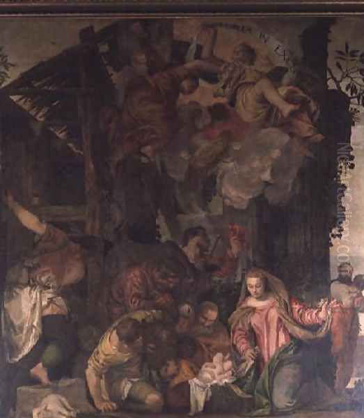 Adoration of the Shepherds 2 - view 1