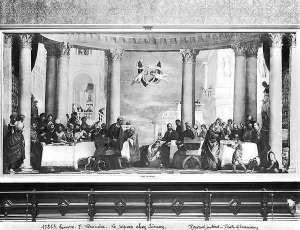The Meal at the House of Simon the Pharisee, 1570 - view 1