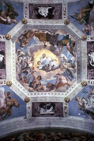 The Mystic Marriage of Saint Catherine, c.1548 by Paolo Veronese (Caliari)