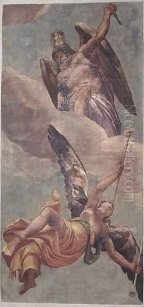 Time and Fame, from the sacristy - view 1