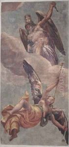Time and Fame, from the sacristy