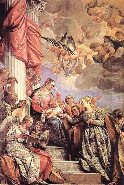 The Marriage of St Catherine - view 1