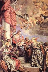 The Marriage of St Catherine