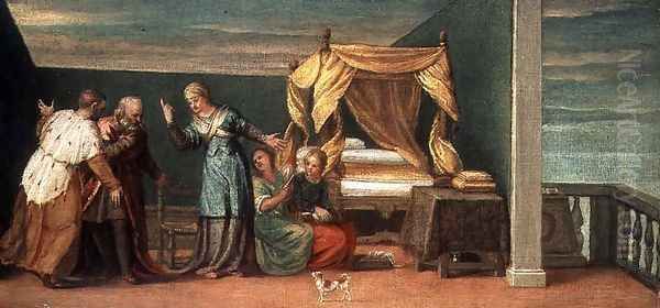 Judith Receiving the Ancients of Bethulia - view 1