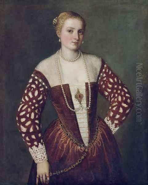 Portrait of a Woman - view 1