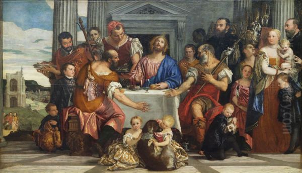 Supper at Emmaus 2 - view 1