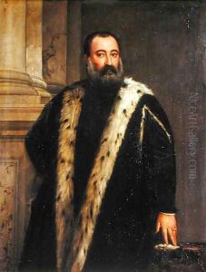 Portrait of Alessandro Contarini, c.1565