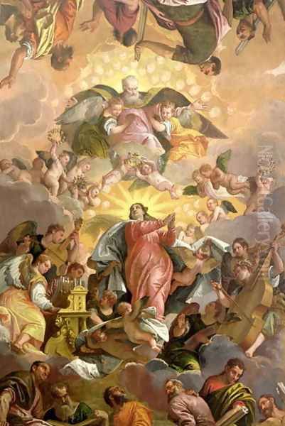 The Assumption of the Virgin - view 1
