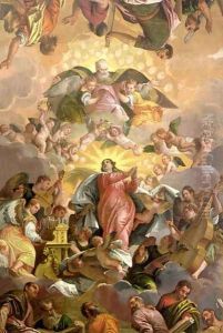 The Assumption of the Virgin by Paolo Veronese (Caliari)