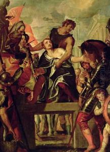 Martyrdom of St. Menas
