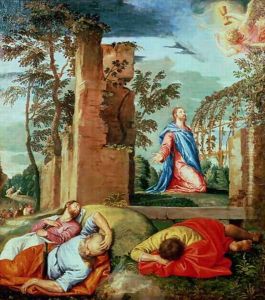 The Agony in the Garden 2 by Paolo Veronese (Caliari)