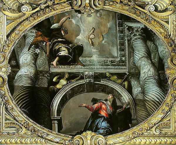 The Annunciation - view 1