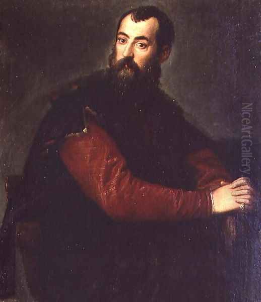 Portrait of a Gentleman by Paolo Veronese (Caliari)