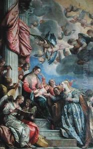 The Mystic Marriage of St. Catherine 2