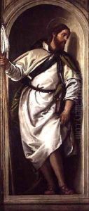 St. Augustine by Paolo Veronese (Caliari)