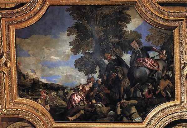 Siege of Scutari - view 1