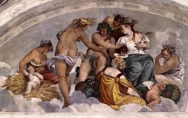 Bacchus and Ceres - view 1