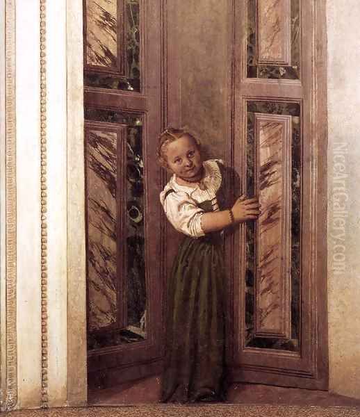 Girl in the Doorway - view 1