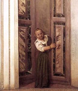 Girl in the Doorway by Paolo Veronese (Caliari)
