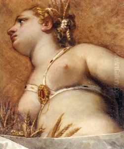 Venice, Hercules, and Ceres (detail)