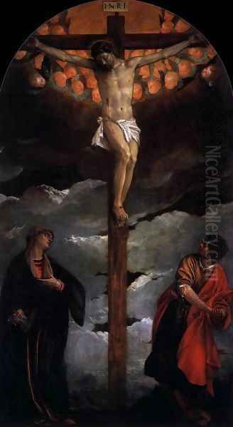 Crucifixion 2 - view 1