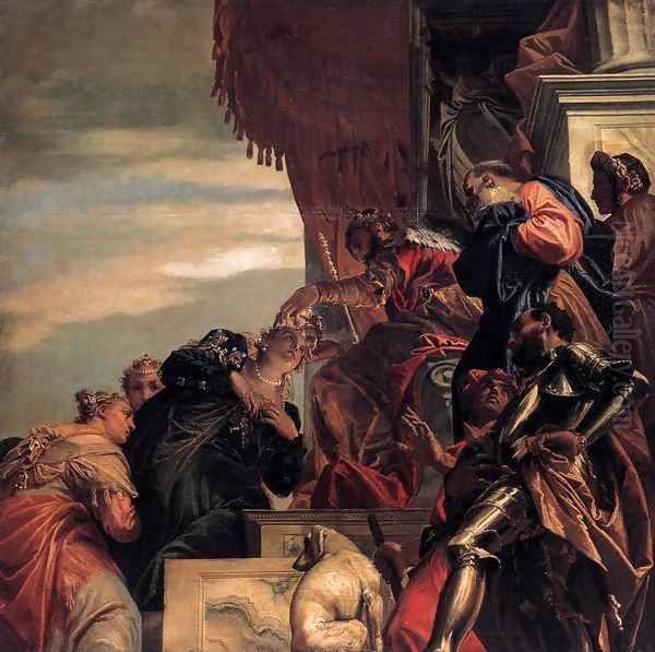 Esther Crowned by Ahasuerus - view 1