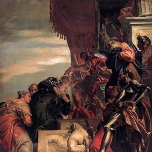 Esther Crowned by Ahasuerus by Paolo Veronese (Caliari)
